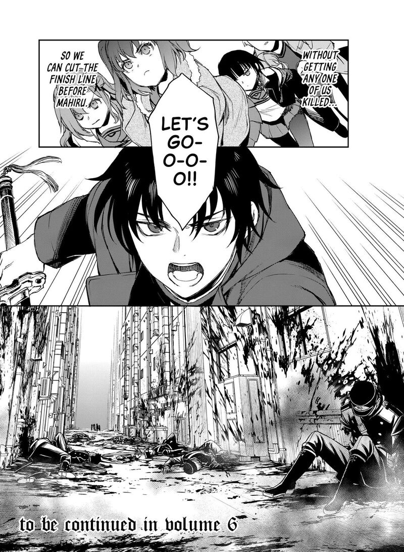 Owari No Seraph Ichinose Guren 16 Sai No Catastrophe Chapter 42 Page 31