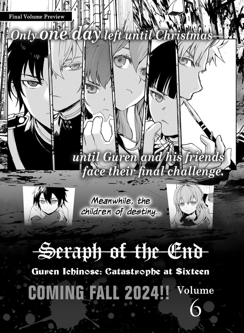 Owari No Seraph Ichinose Guren 16 Sai No Catastrophe Chapter 42 Page 38