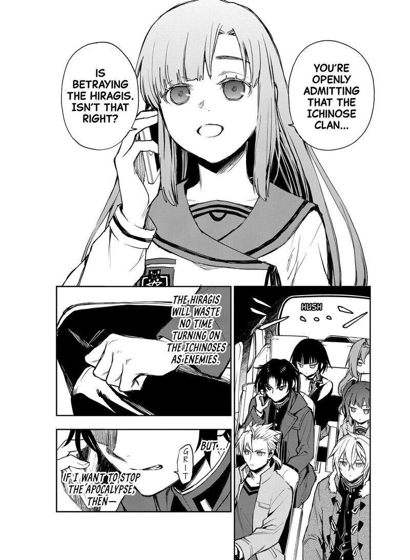 Owari No Seraph Ichinose Guren 16 Sai No Catastrophe Chapter 42 Page 4
