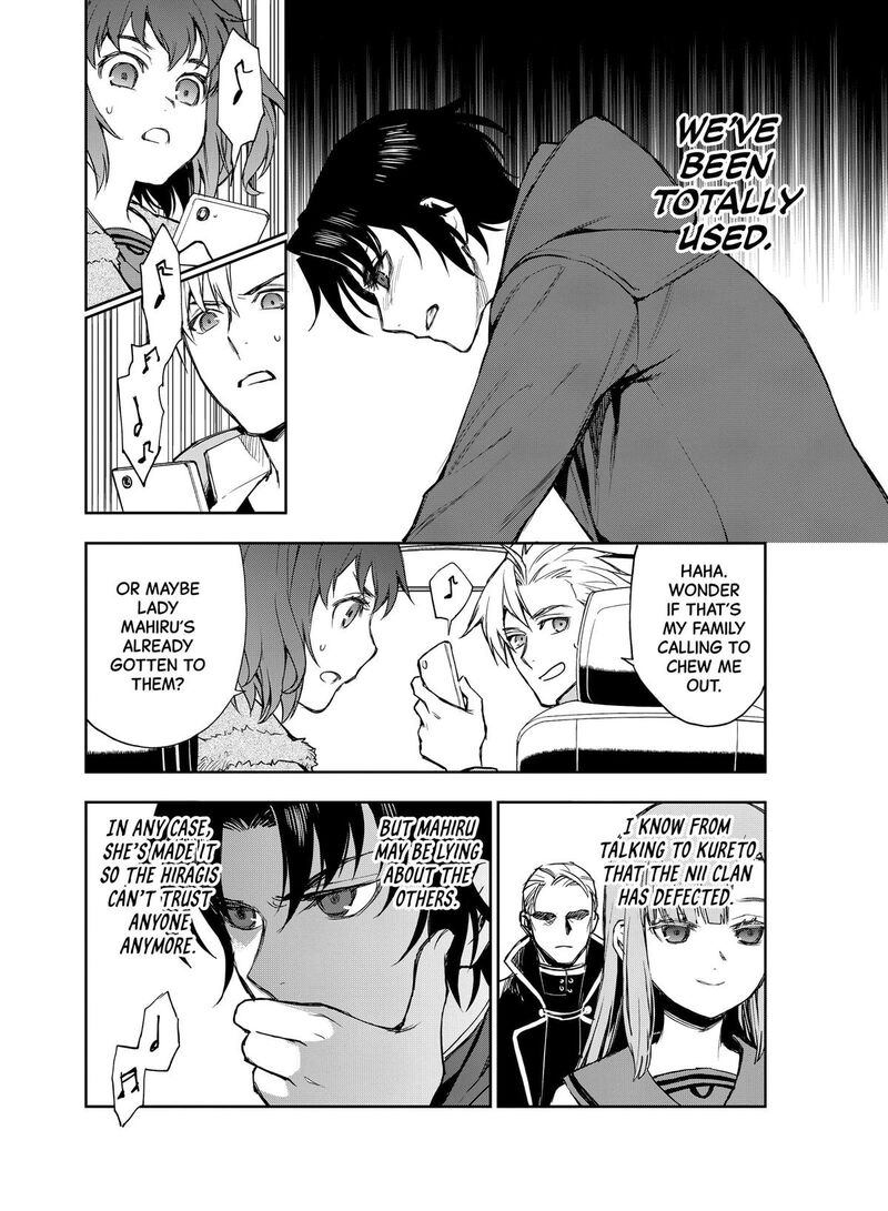 Owari No Seraph Ichinose Guren 16 Sai No Catastrophe Chapter 42 Page 7