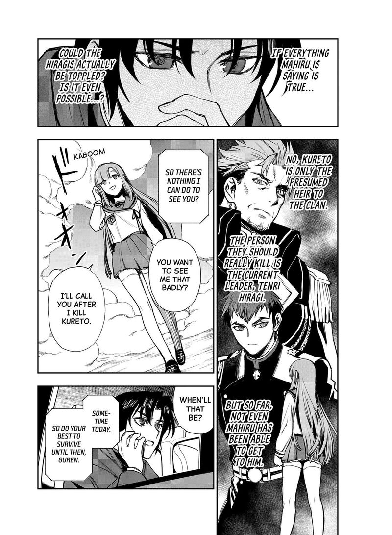 Owari No Seraph Ichinose Guren 16 Sai No Catastrophe Chapter 42 Page 9