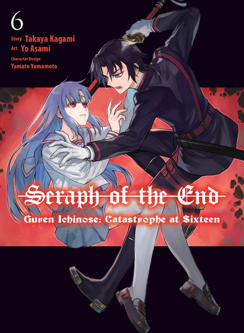 Owari No Seraph Ichinose Guren 16 Sai No Catastrophe Chapter 43 Page 1