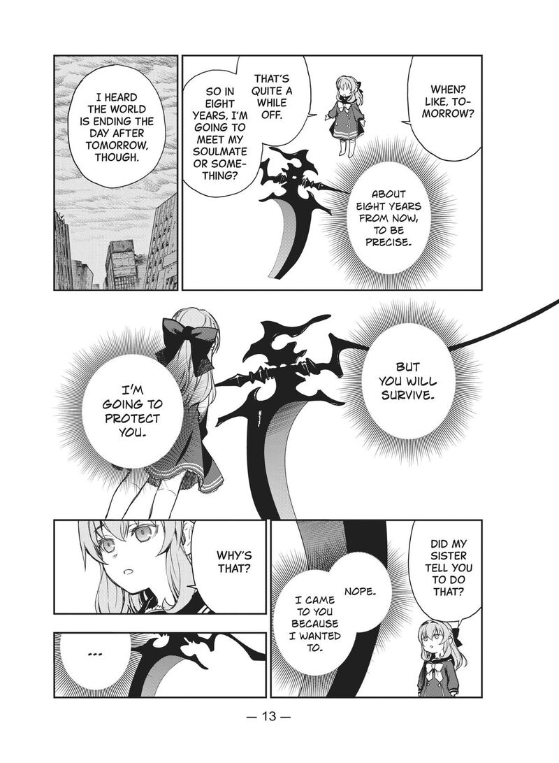 Owari No Seraph Ichinose Guren 16 Sai No Catastrophe Chapter 43 Page 14