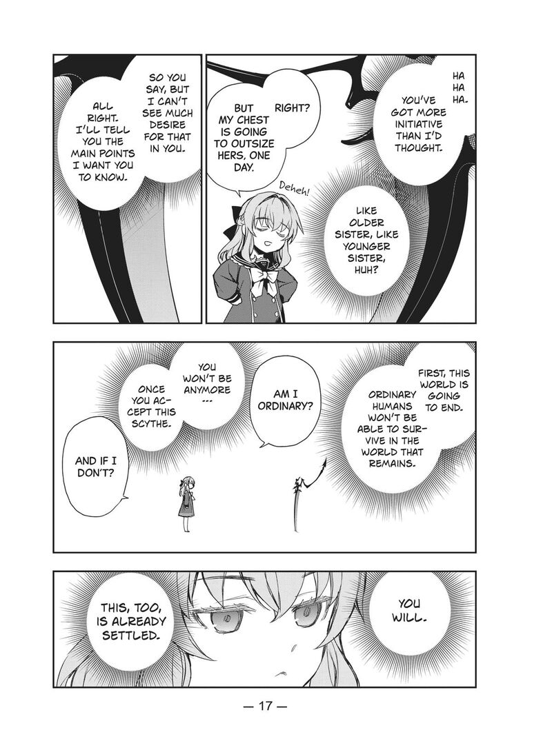 Owari No Seraph Ichinose Guren 16 Sai No Catastrophe Chapter 43 Page 18