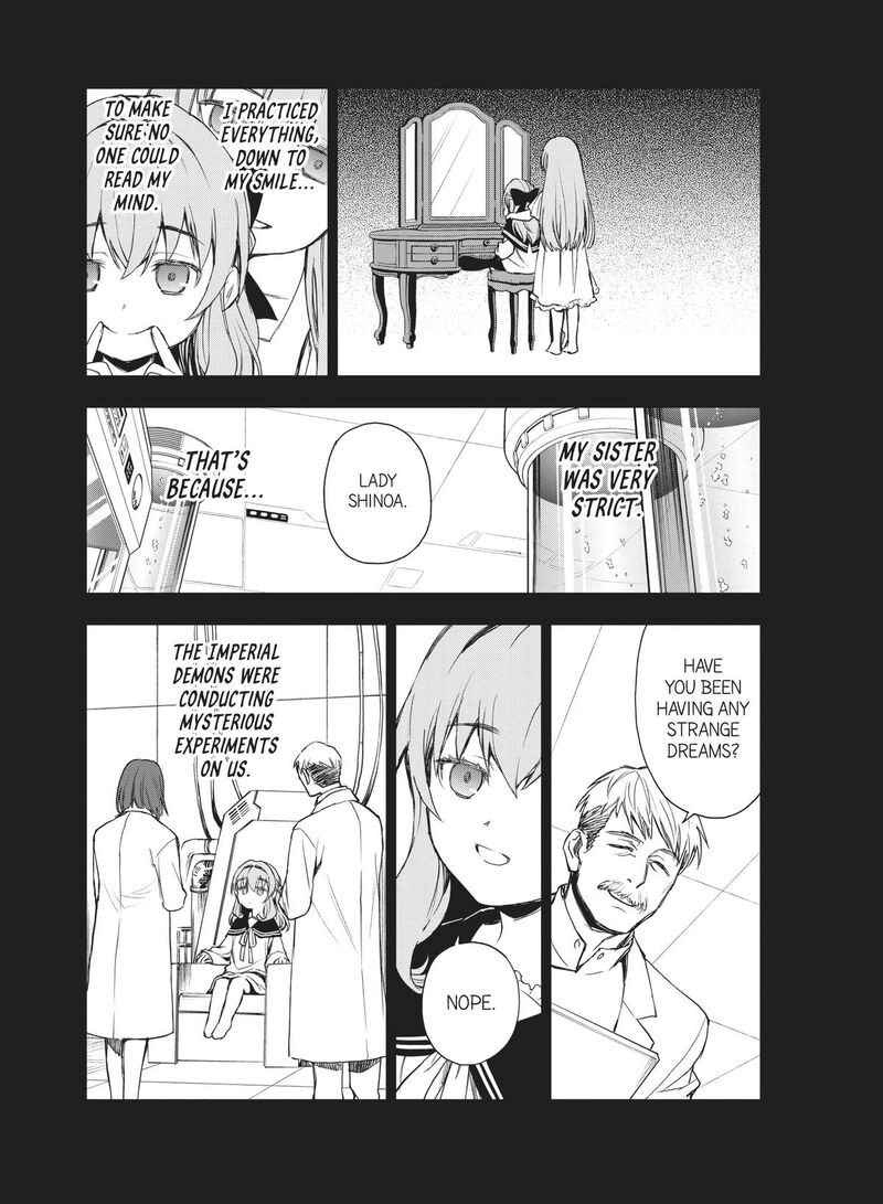 Owari No Seraph Ichinose Guren 16 Sai No Catastrophe Chapter 43 Page 22