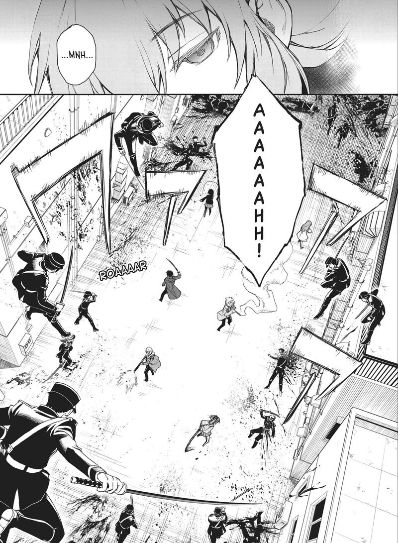 Owari No Seraph Ichinose Guren 16 Sai No Catastrophe Chapter 43 Page 32