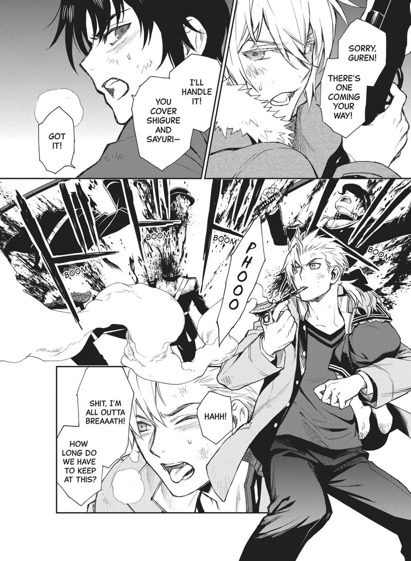 Owari No Seraph Ichinose Guren 16 Sai No Catastrophe Chapter 43 Page 33