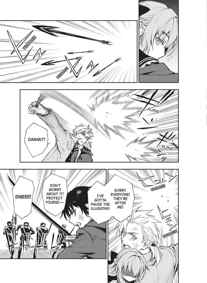 Owari No Seraph Ichinose Guren 16 Sai No Catastrophe Chapter 43 Page 34