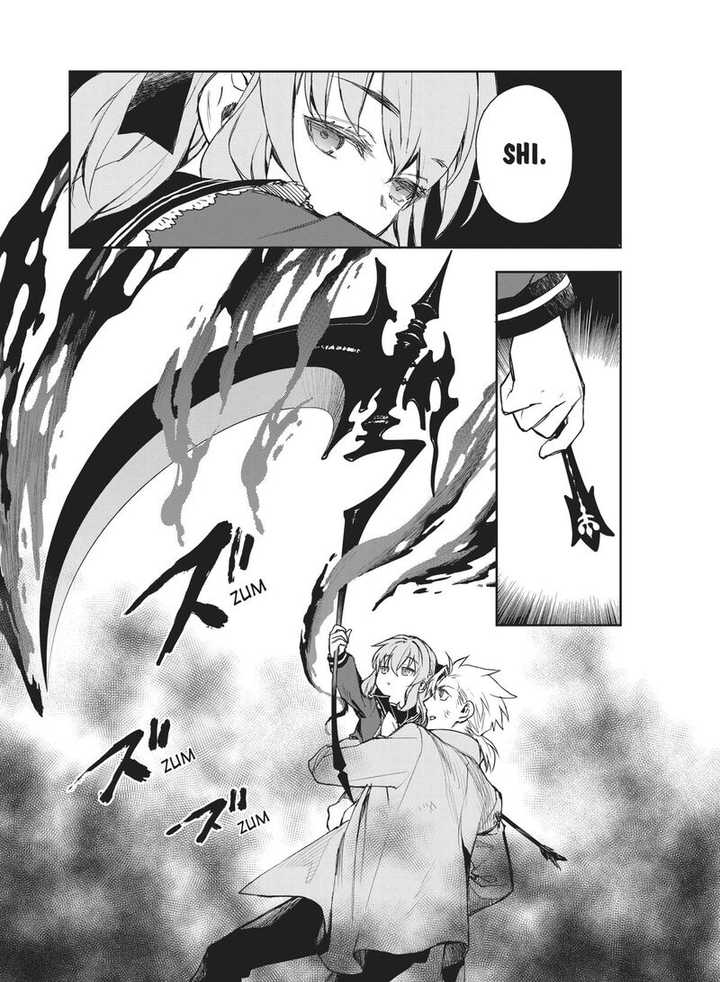 Owari No Seraph Ichinose Guren 16 Sai No Catastrophe Chapter 43 Page 36