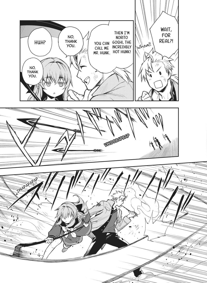 Owari No Seraph Ichinose Guren 16 Sai No Catastrophe Chapter 43 Page 38