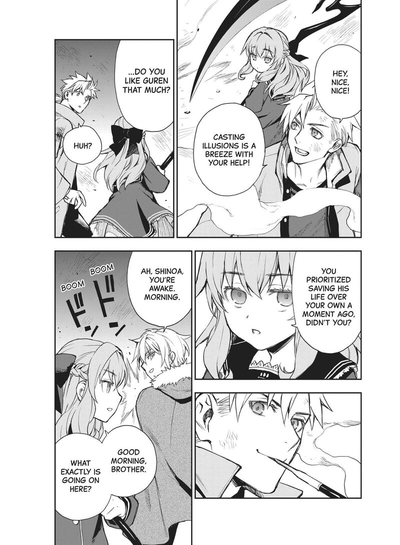 Owari No Seraph Ichinose Guren 16 Sai No Catastrophe Chapter 43 Page 39