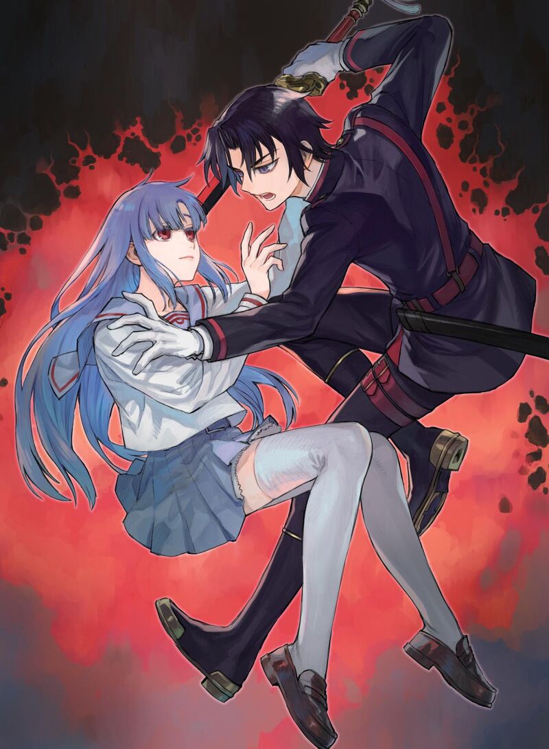 Owari No Seraph Ichinose Guren 16 Sai No Catastrophe Chapter 43 Page 4