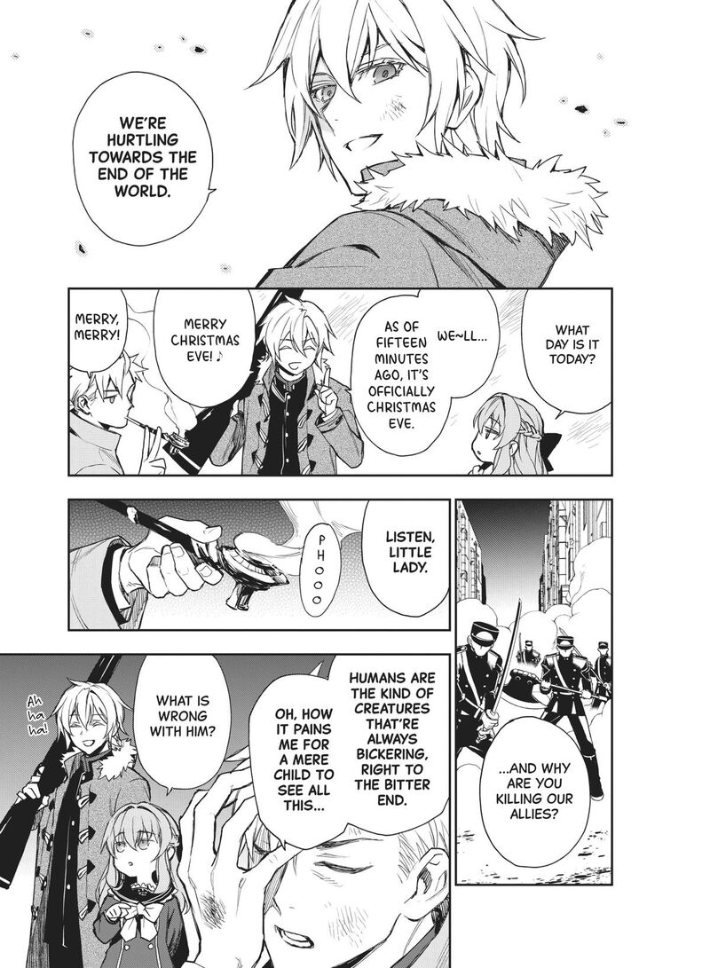 Owari No Seraph Ichinose Guren 16 Sai No Catastrophe Chapter 43 Page 40