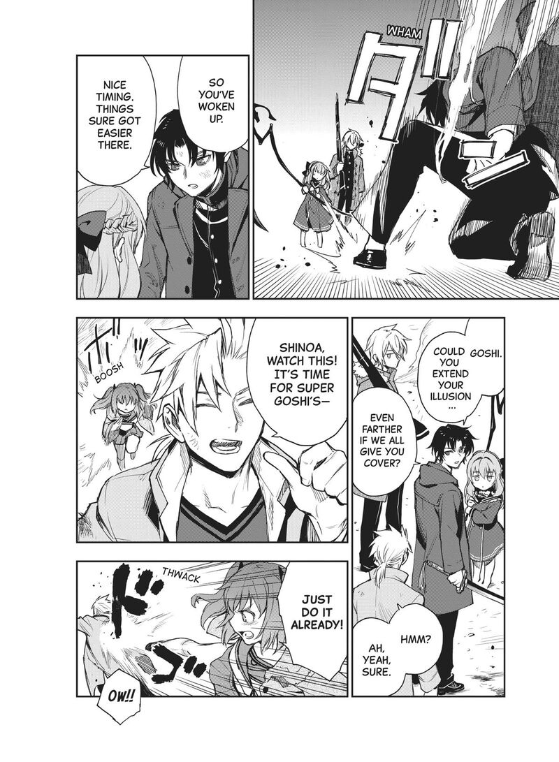 Owari No Seraph Ichinose Guren 16 Sai No Catastrophe Chapter 43 Page 41