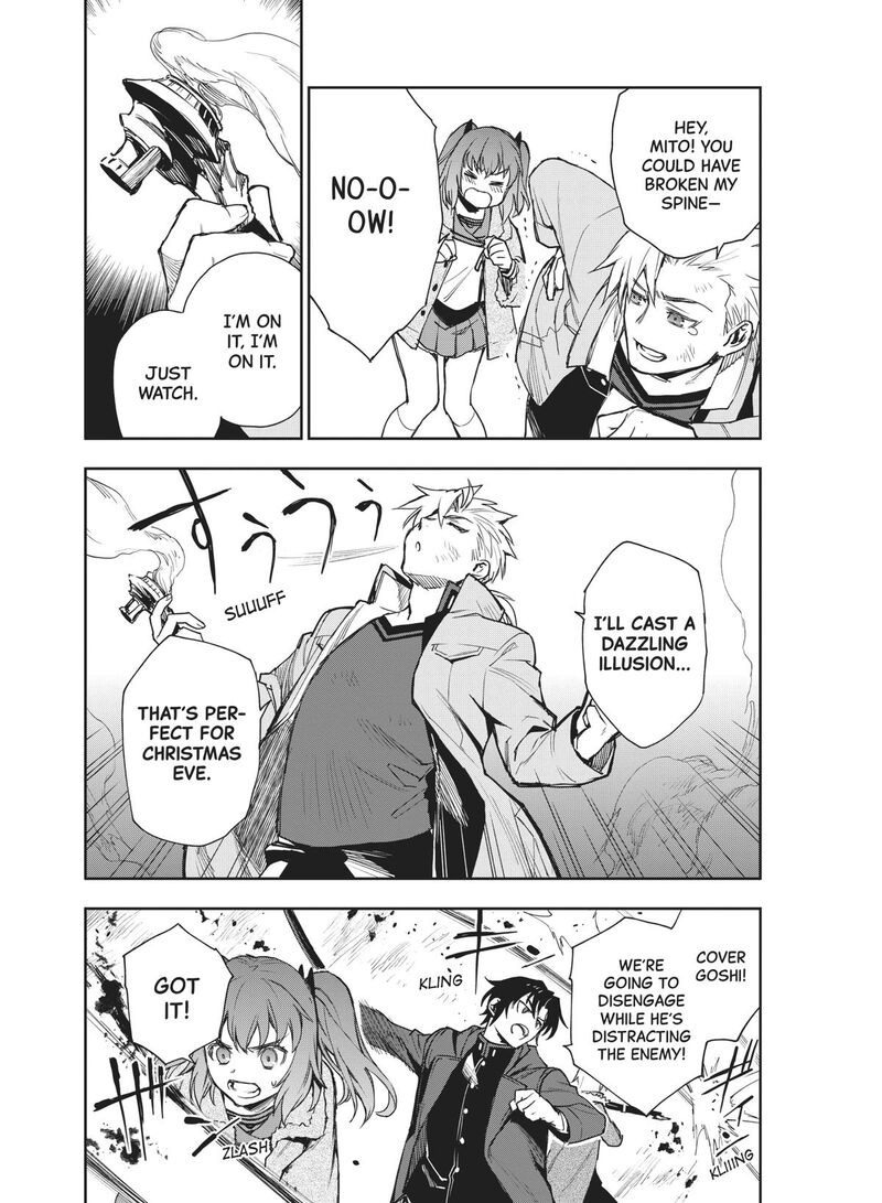 Owari No Seraph Ichinose Guren 16 Sai No Catastrophe Chapter 43 Page 42