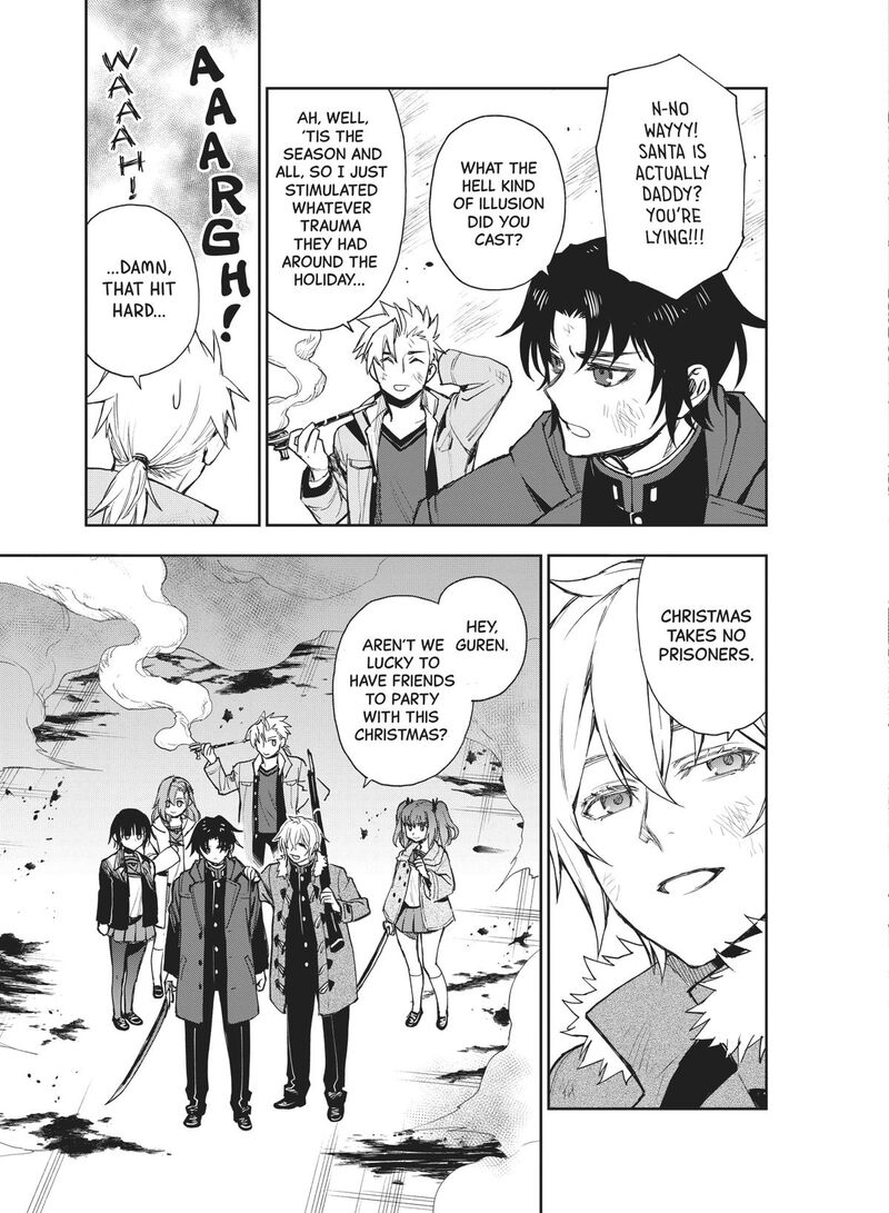 Owari No Seraph Ichinose Guren 16 Sai No Catastrophe Chapter 43 Page 44