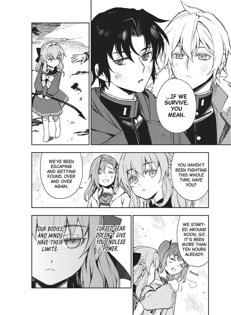 Owari No Seraph Ichinose Guren 16 Sai No Catastrophe Chapter 43 Page 45