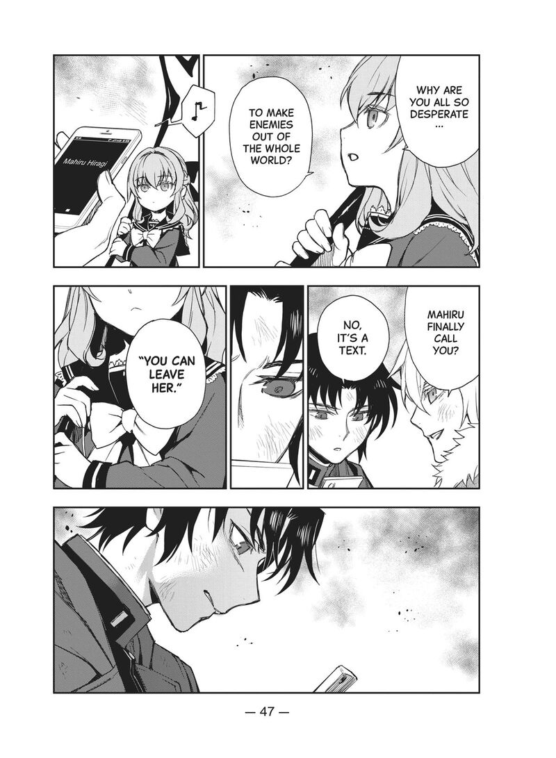 Owari No Seraph Ichinose Guren 16 Sai No Catastrophe Chapter 43 Page 48