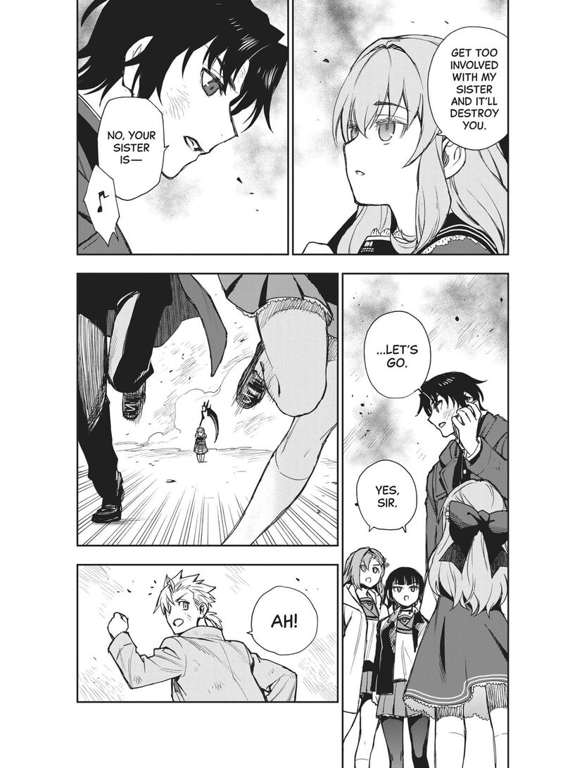 Owari No Seraph Ichinose Guren 16 Sai No Catastrophe Chapter 43 Page 49