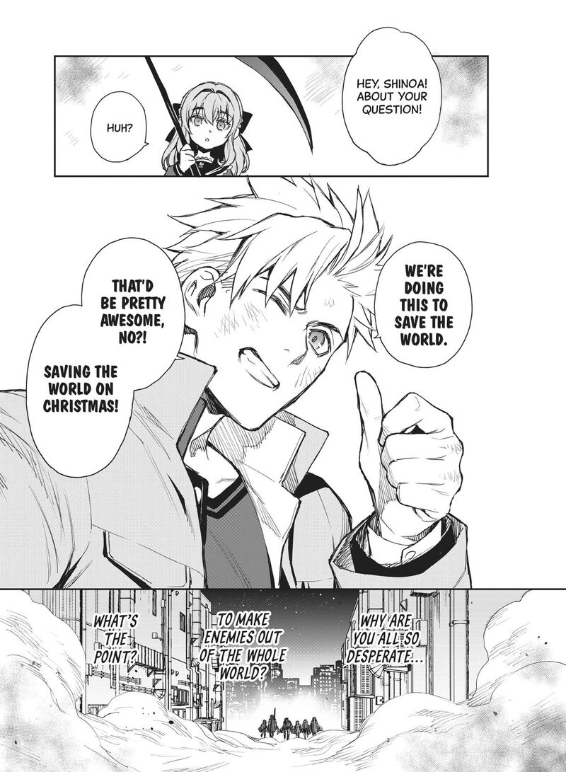Owari No Seraph Ichinose Guren 16 Sai No Catastrophe Chapter 43 Page 50