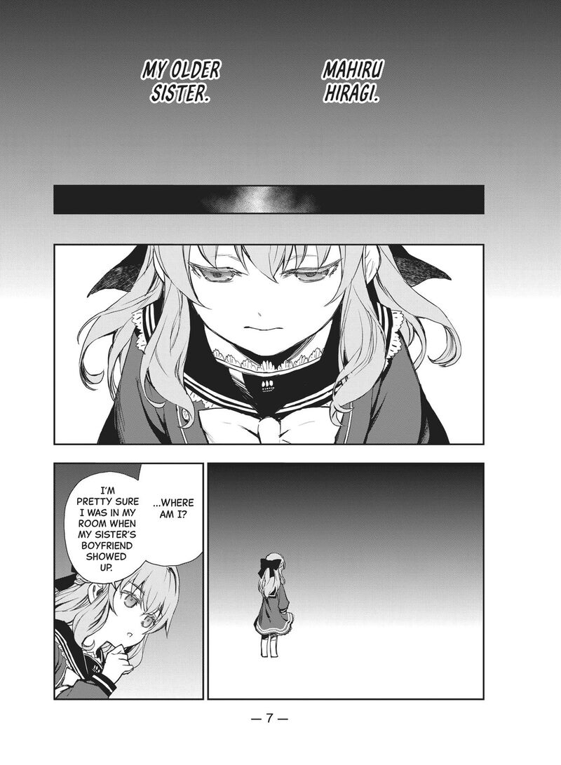 Owari No Seraph Ichinose Guren 16 Sai No Catastrophe Chapter 43 Page 8