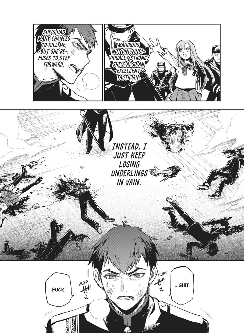 Owari No Seraph Ichinose Guren 16 Sai No Catastrophe Chapter 44 Page 14
