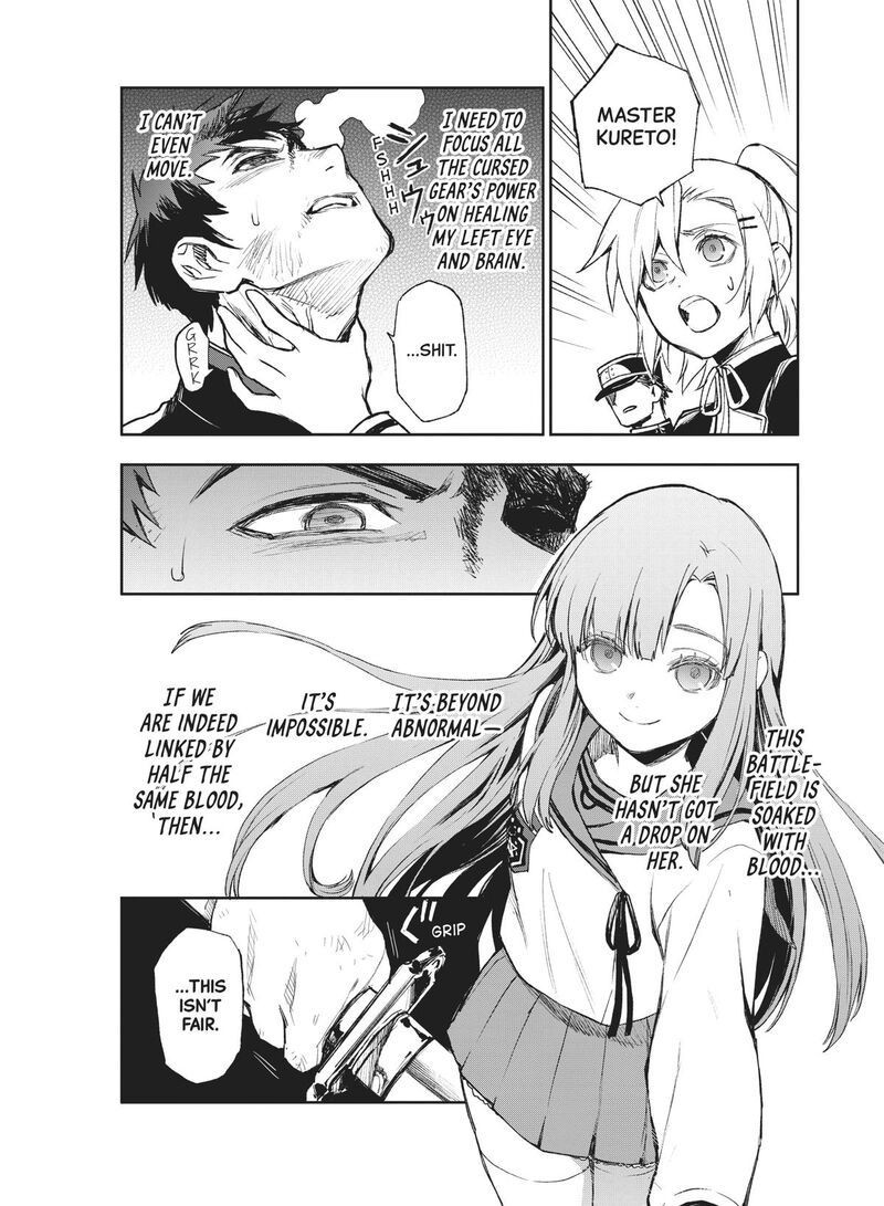 Owari No Seraph Ichinose Guren 16 Sai No Catastrophe Chapter 44 Page 22