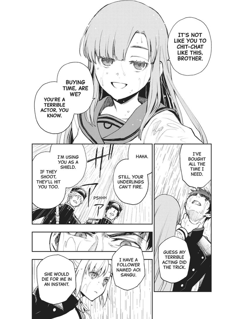 Owari No Seraph Ichinose Guren 16 Sai No Catastrophe Chapter 44 Page 28
