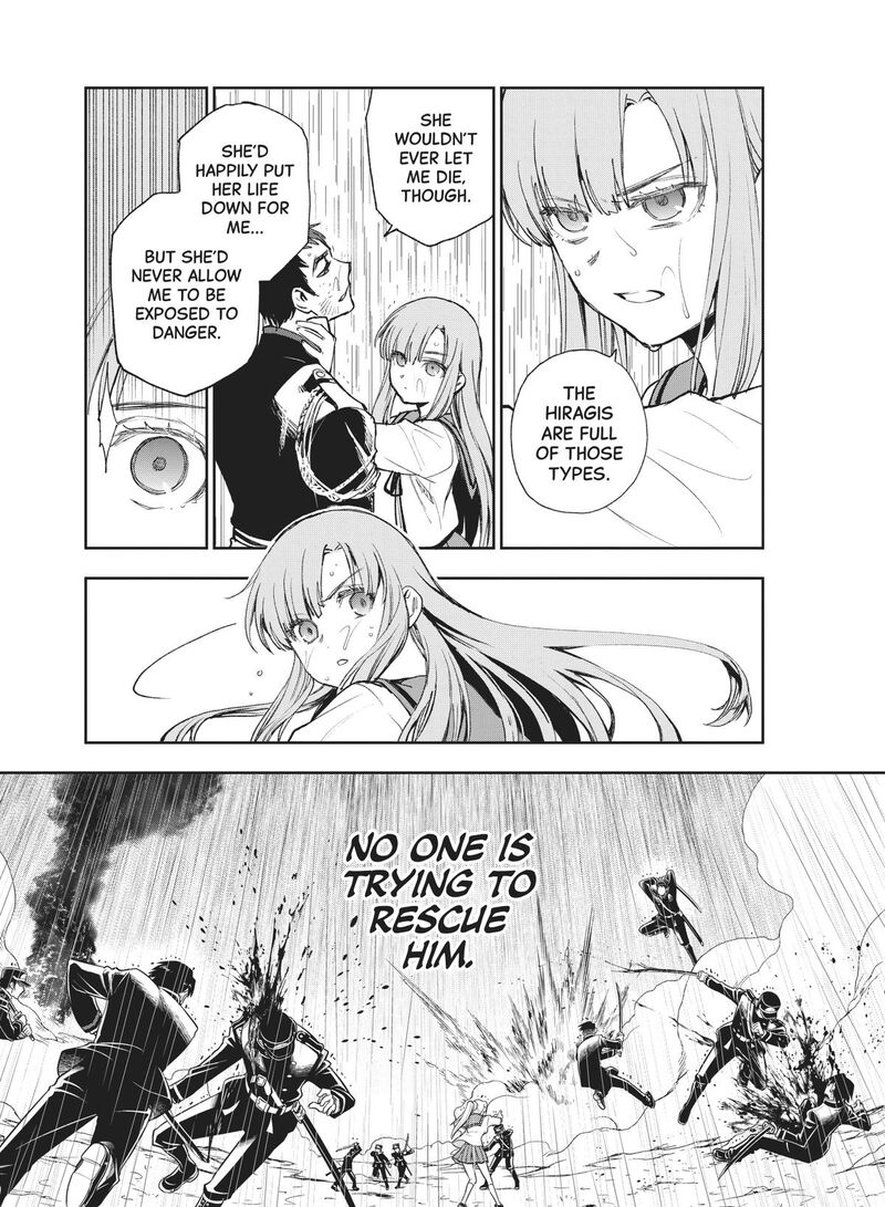 Owari No Seraph Ichinose Guren 16 Sai No Catastrophe Chapter 44 Page 29