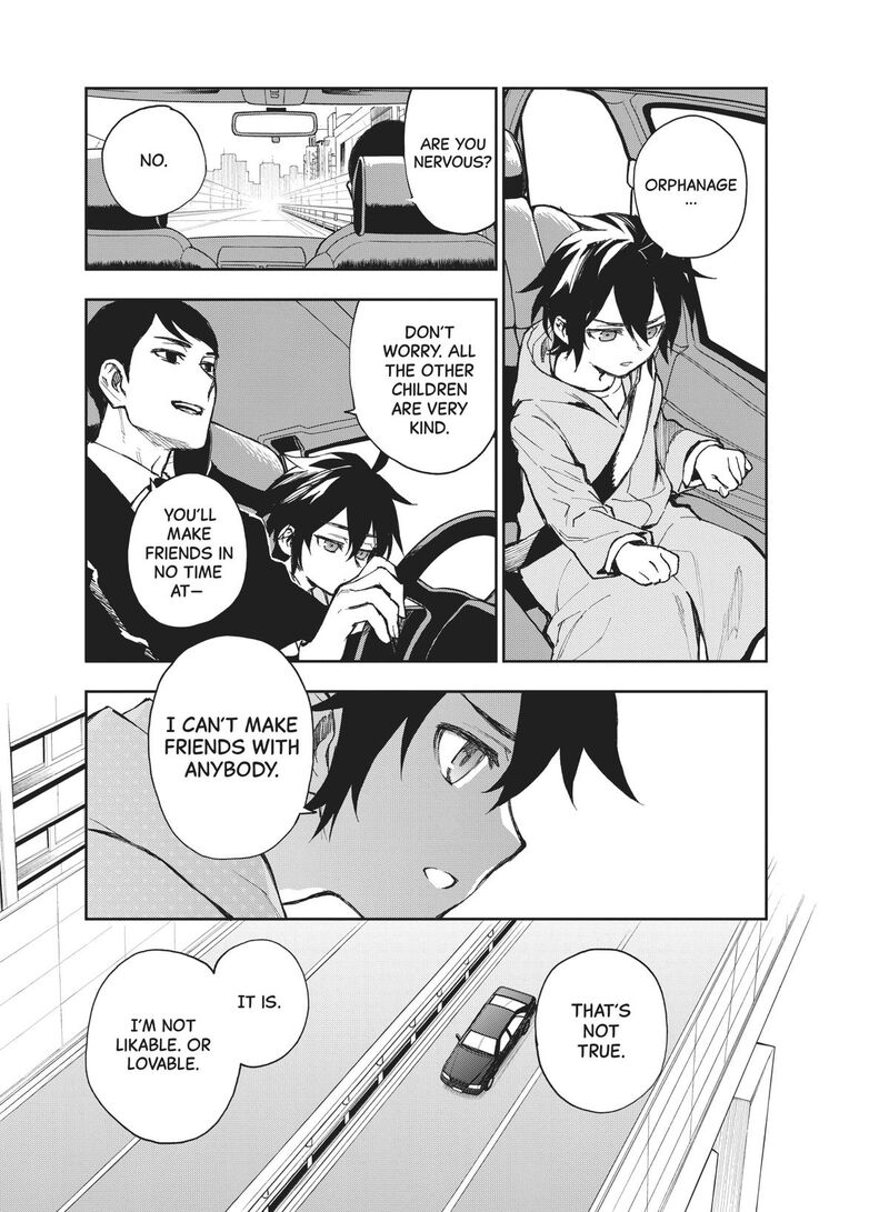 Owari No Seraph Ichinose Guren 16 Sai No Catastrophe Chapter 44 Page 3