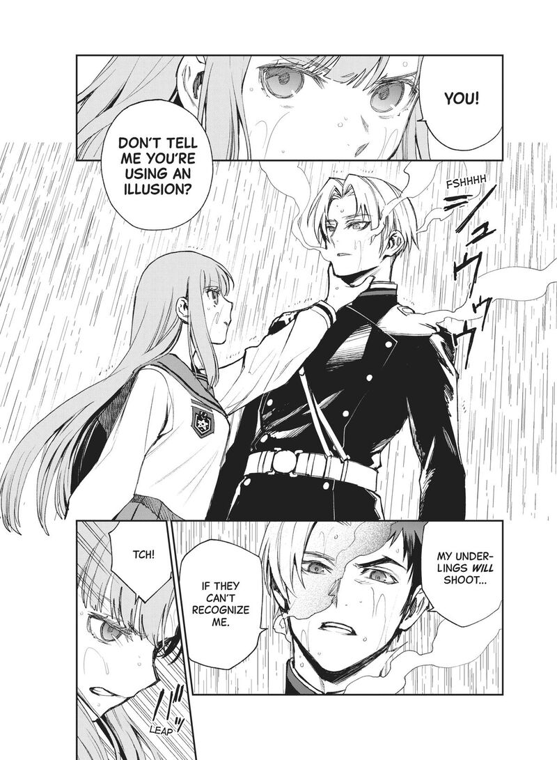 Owari No Seraph Ichinose Guren 16 Sai No Catastrophe Chapter 44 Page 30