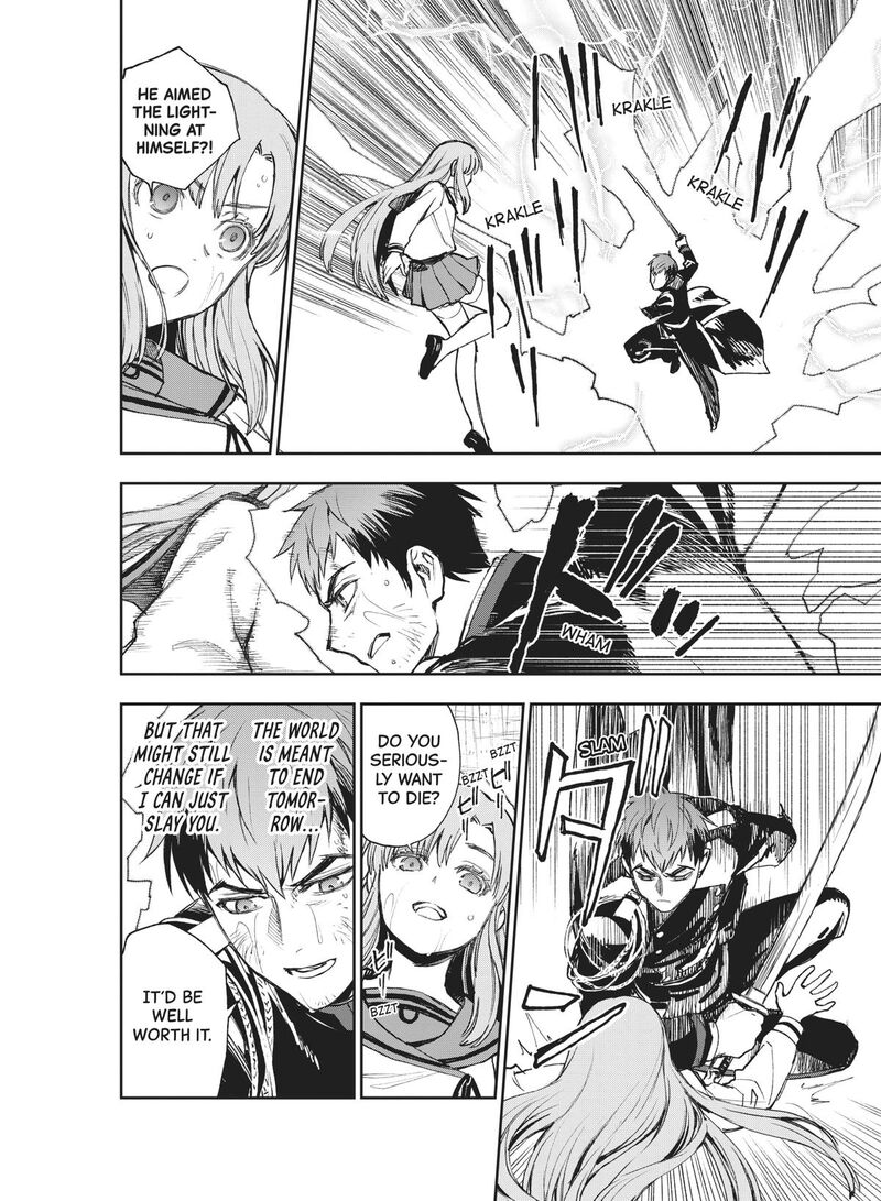Owari No Seraph Ichinose Guren 16 Sai No Catastrophe Chapter 44 Page 32