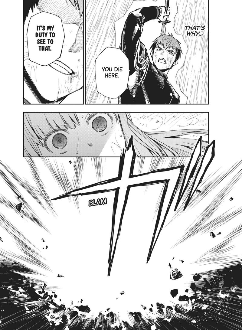 Owari No Seraph Ichinose Guren 16 Sai No Catastrophe Chapter 44 Page 33