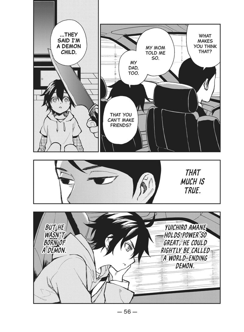 Owari No Seraph Ichinose Guren 16 Sai No Catastrophe Chapter 44 Page 4