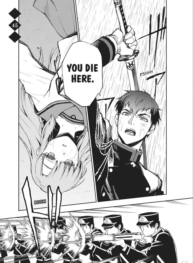 Owari No Seraph Ichinose Guren 16 Sai No Catastrophe Chapter 45 Page 1