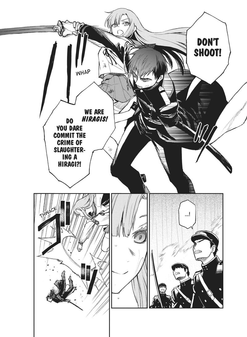 Owari No Seraph Ichinose Guren 16 Sai No Catastrophe Chapter 45 Page 10