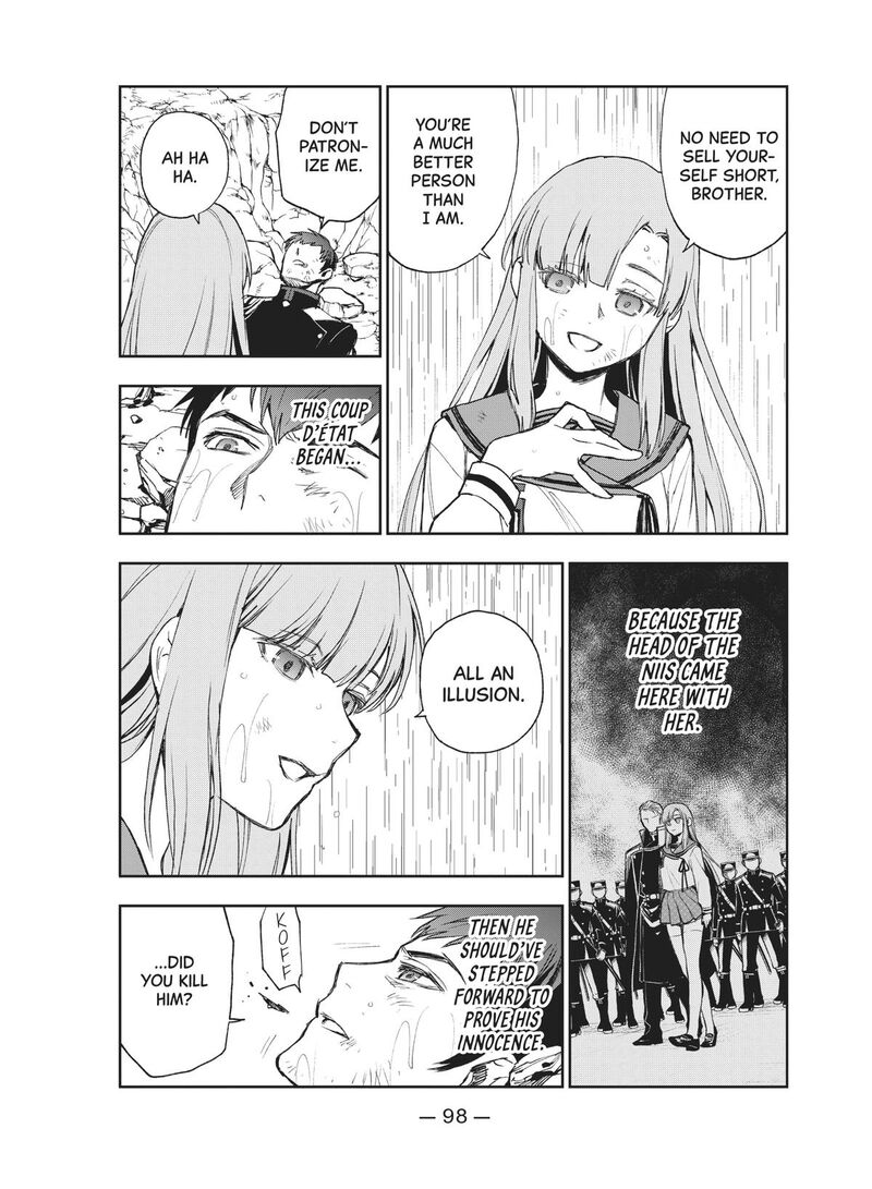 Owari No Seraph Ichinose Guren 16 Sai No Catastrophe Chapter 45 Page 12