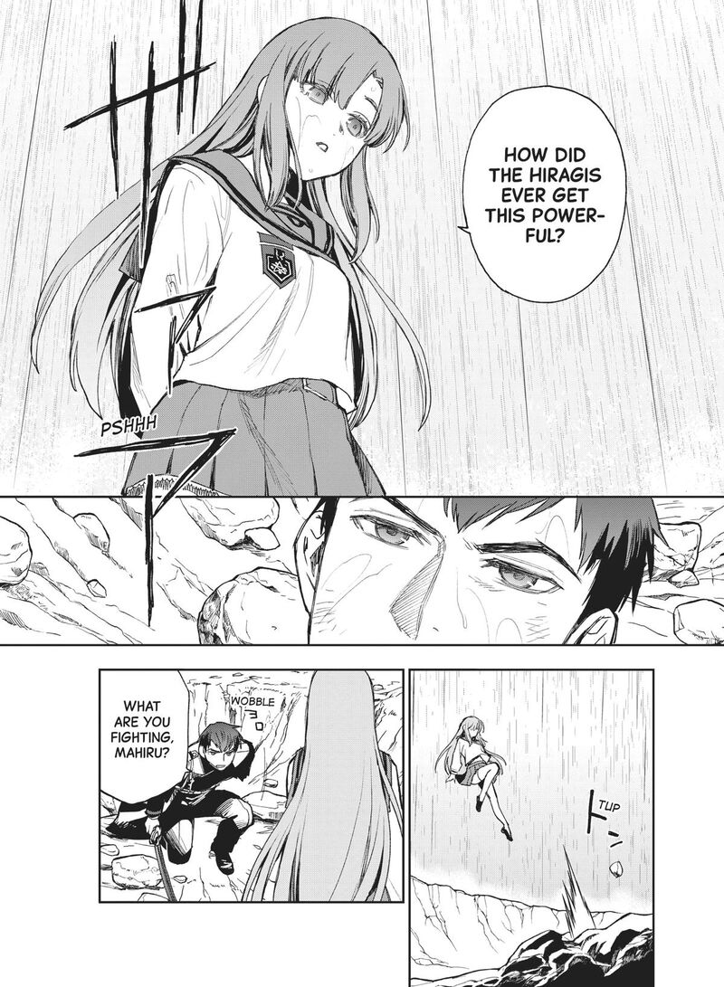 Owari No Seraph Ichinose Guren 16 Sai No Catastrophe Chapter 45 Page 16