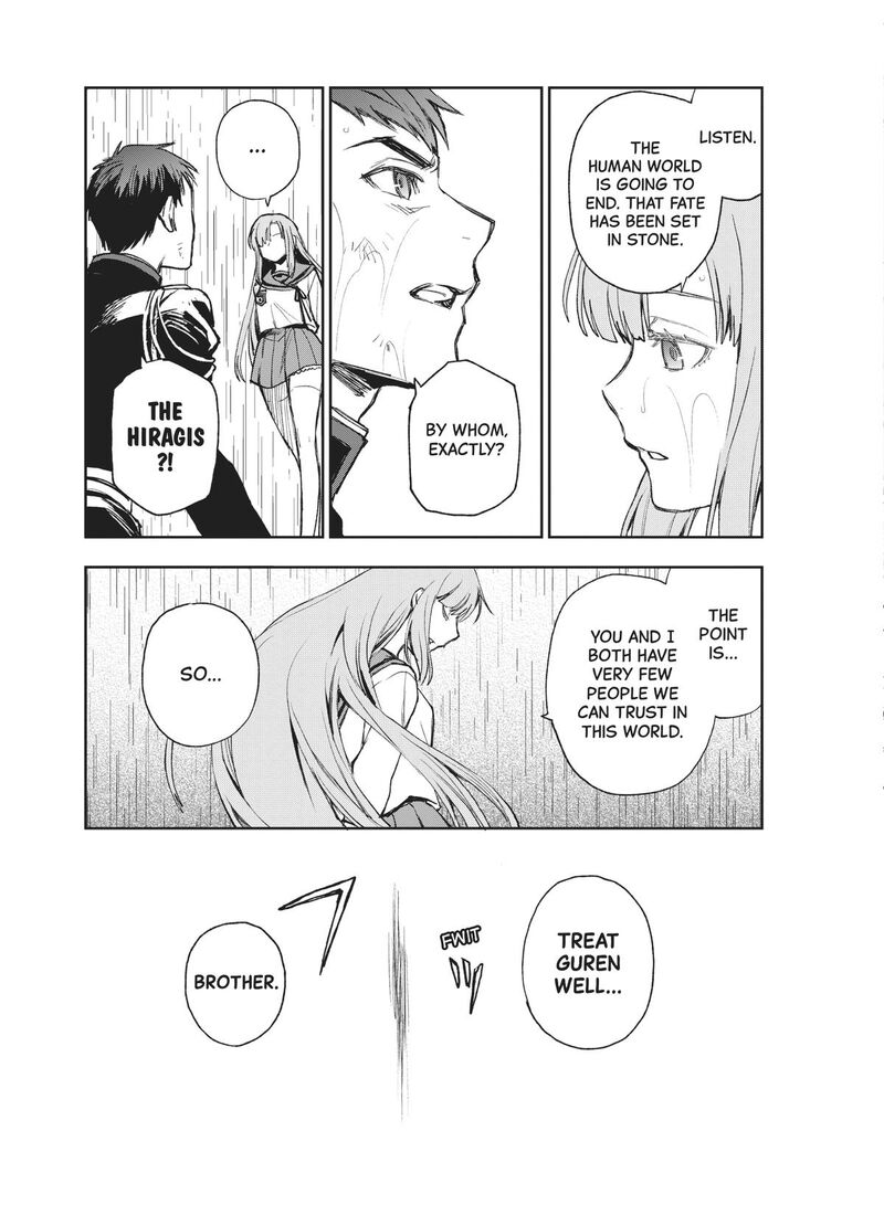 Owari No Seraph Ichinose Guren 16 Sai No Catastrophe Chapter 45 Page 17