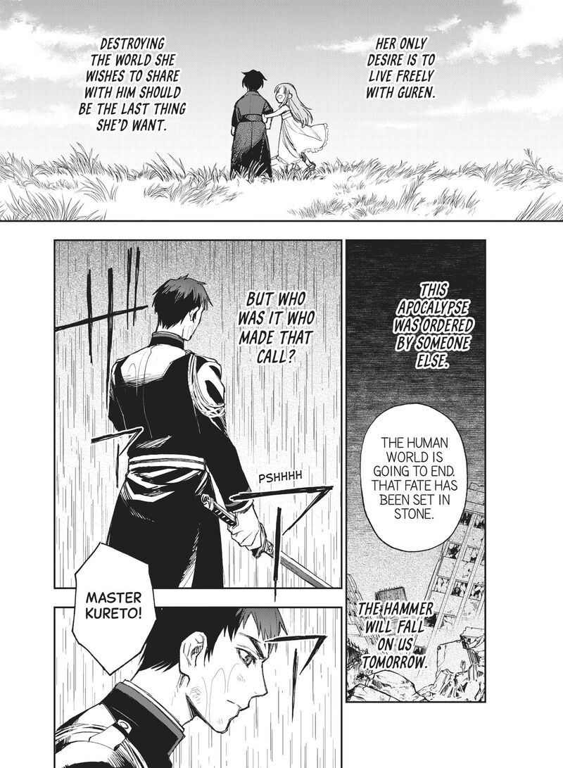 Owari No Seraph Ichinose Guren 16 Sai No Catastrophe Chapter 45 Page 19