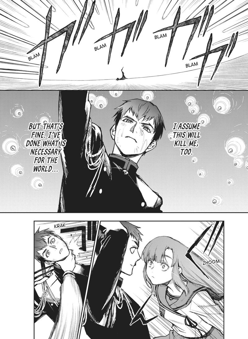 Owari No Seraph Ichinose Guren 16 Sai No Catastrophe Chapter 45 Page 2