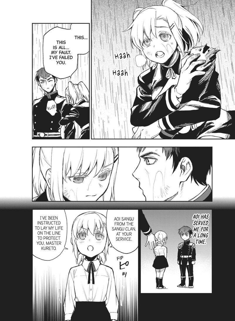 Owari No Seraph Ichinose Guren 16 Sai No Catastrophe Chapter 45 Page 20