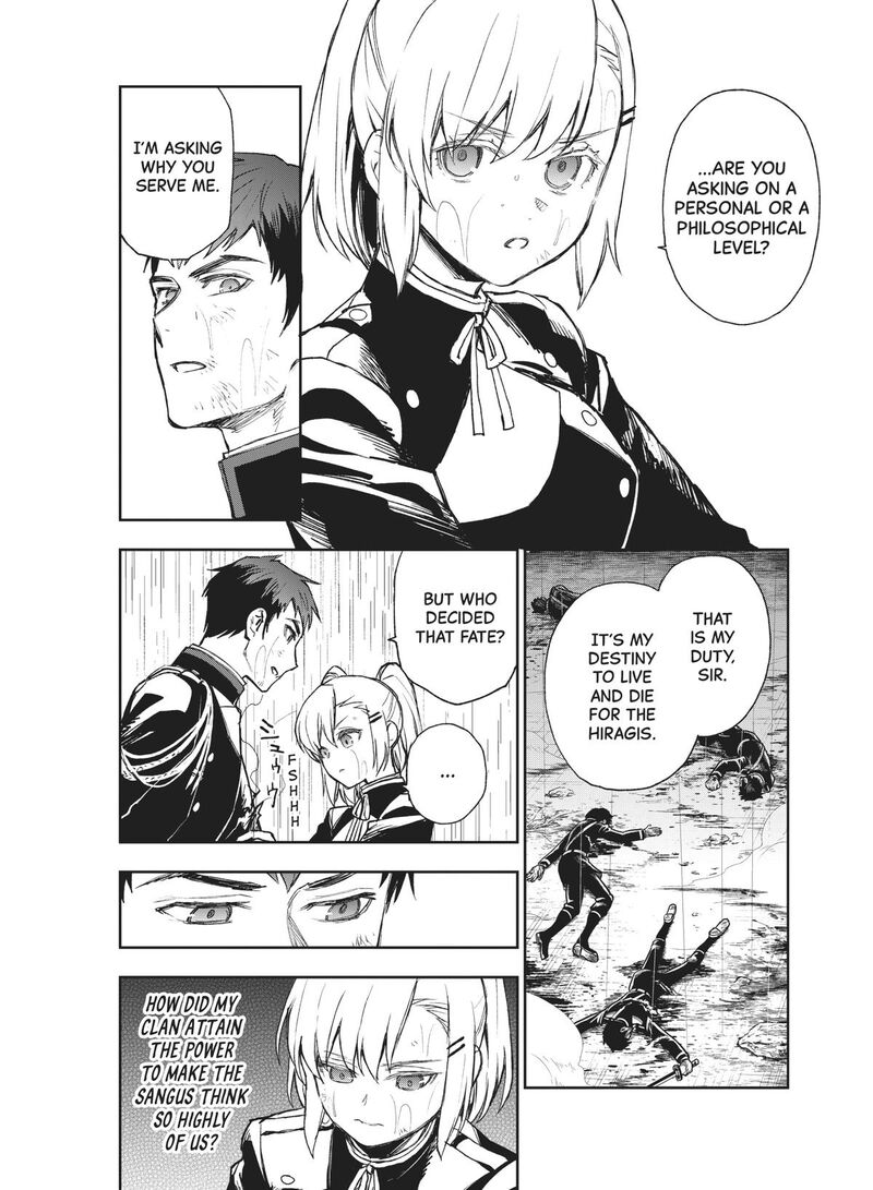 Owari No Seraph Ichinose Guren 16 Sai No Catastrophe Chapter 45 Page 22
