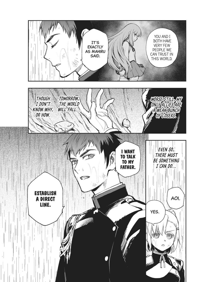 Owari No Seraph Ichinose Guren 16 Sai No Catastrophe Chapter 45 Page 28