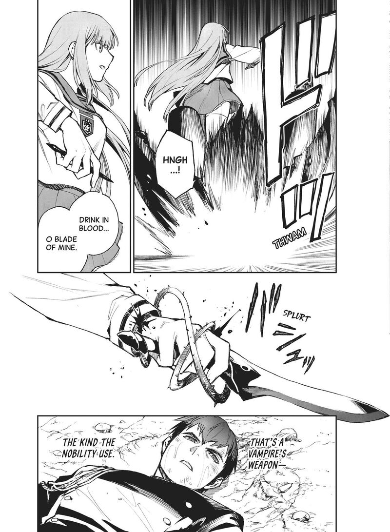 Owari No Seraph Ichinose Guren 16 Sai No Catastrophe Chapter 45 Page 3