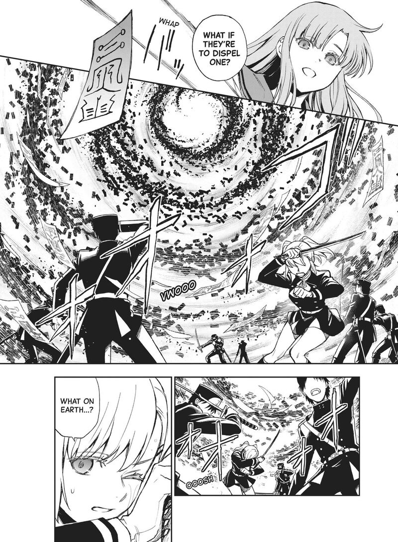 Owari No Seraph Ichinose Guren 16 Sai No Catastrophe Chapter 45 Page 8
