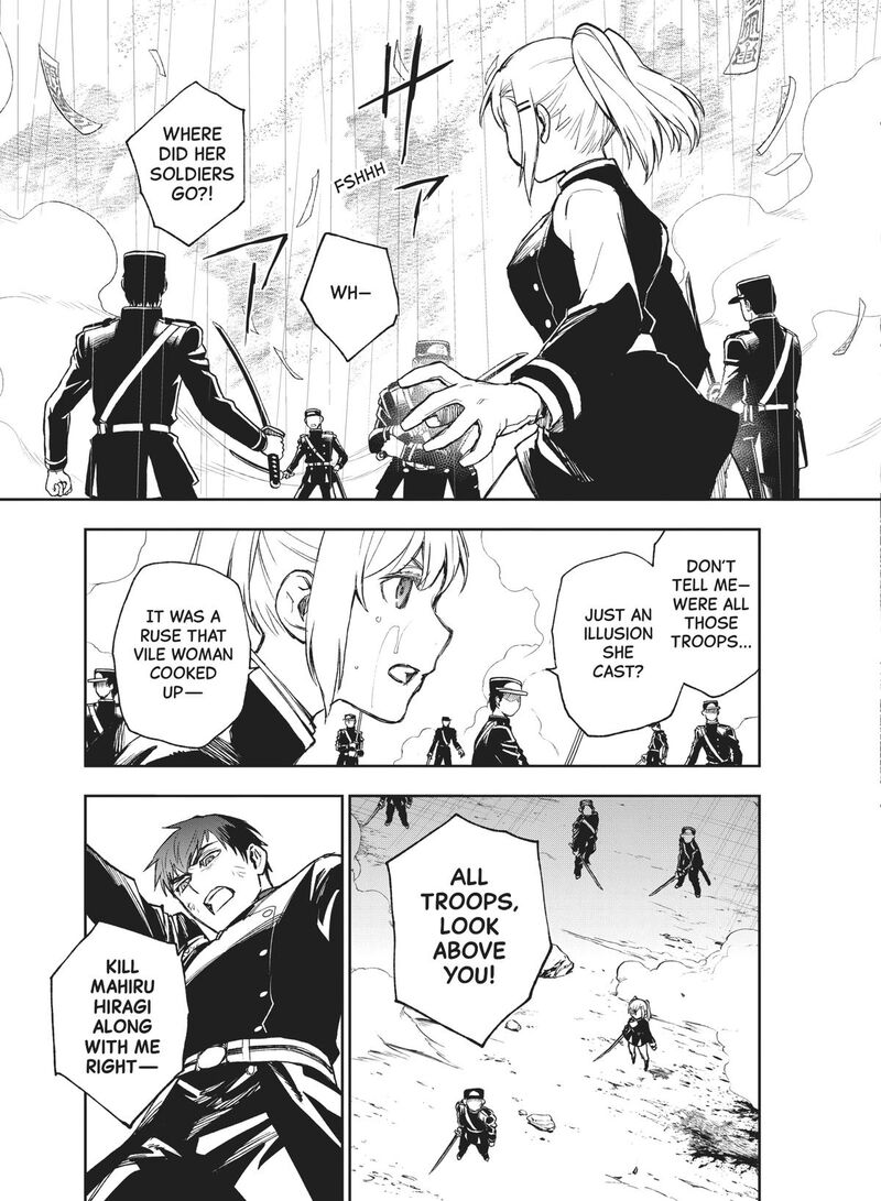 Owari No Seraph Ichinose Guren 16 Sai No Catastrophe Chapter 45 Page 9
