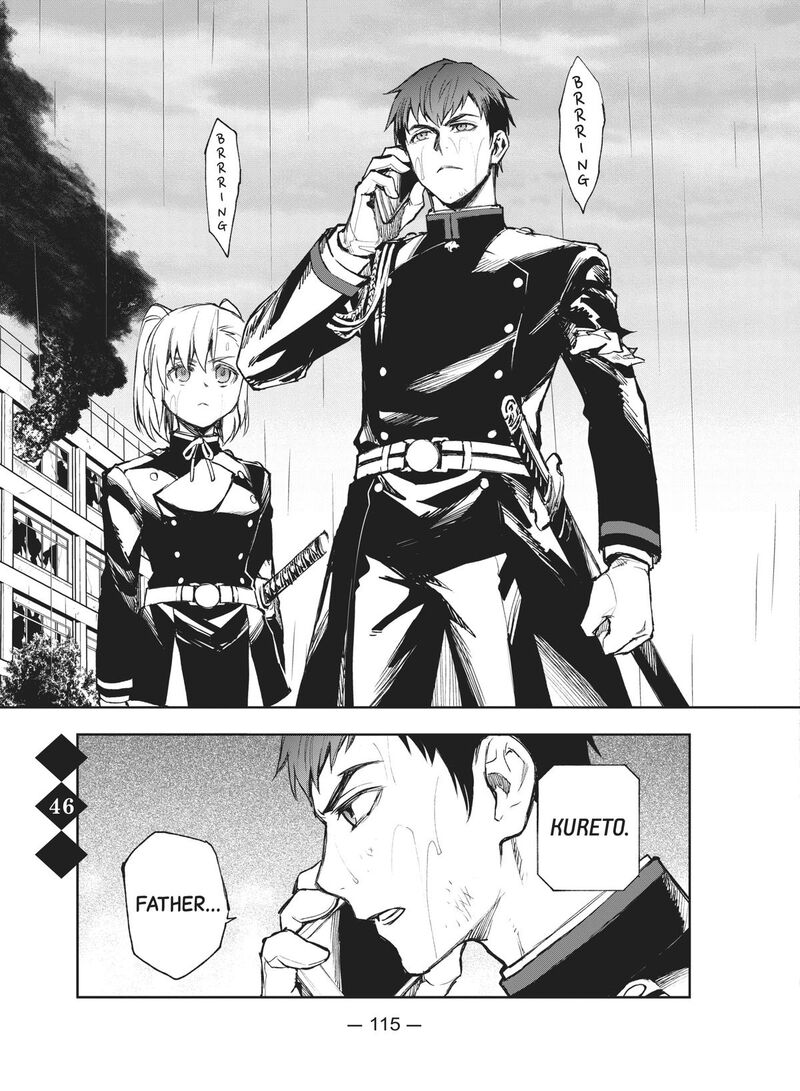 Owari No Seraph Ichinose Guren 16 Sai No Catastrophe Chapter 46 Page 1