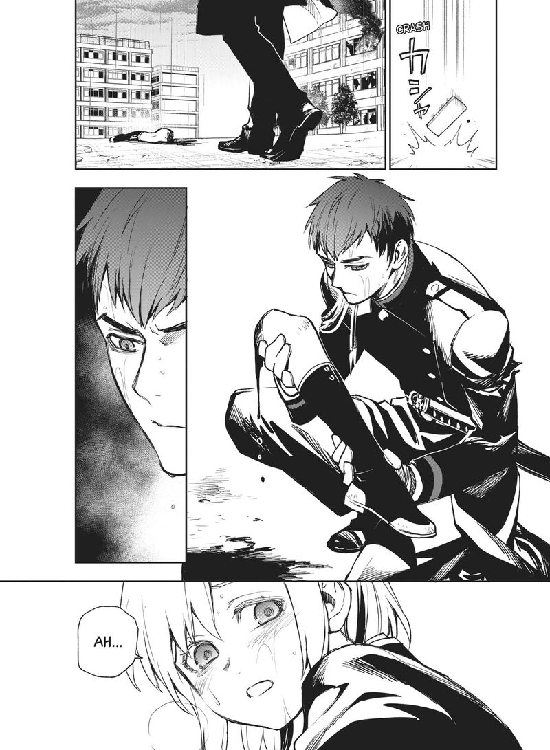 Owari No Seraph Ichinose Guren 16 Sai No Catastrophe Chapter 46 Page 11