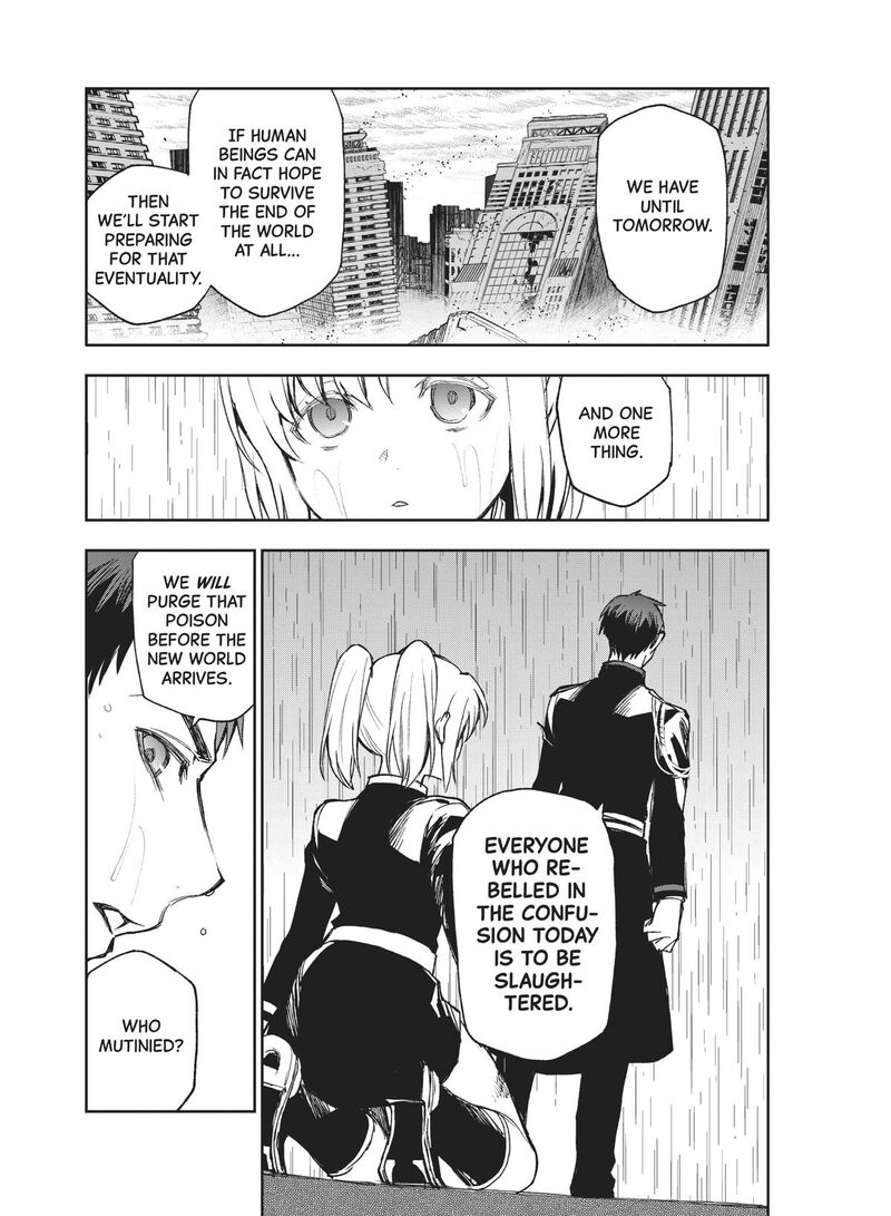 Owari No Seraph Ichinose Guren 16 Sai No Catastrophe Chapter 46 Page 14